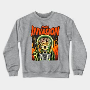 Mars Invasion Crewneck Sweatshirt